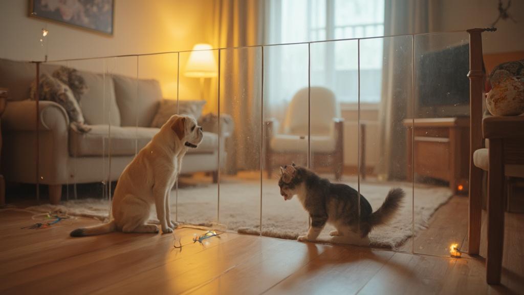 고양이 강아지의 성격 차이와 감정적 조화 비밀