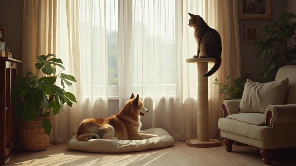 고양이 강아지의 성격 차이와 감정적 조화 비밀