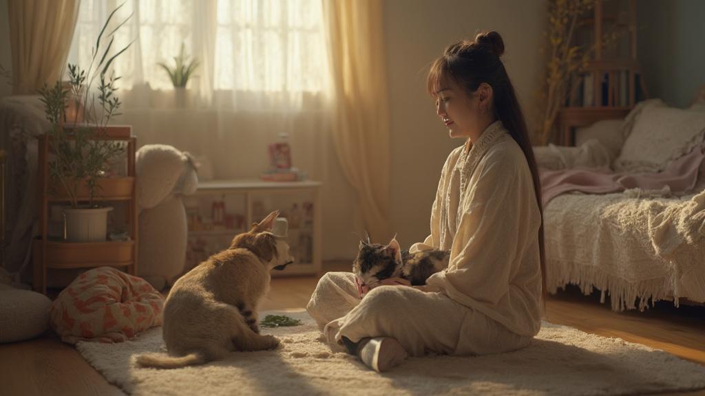 고양이 강아지의 성격 차이와 감정적 조화 비밀