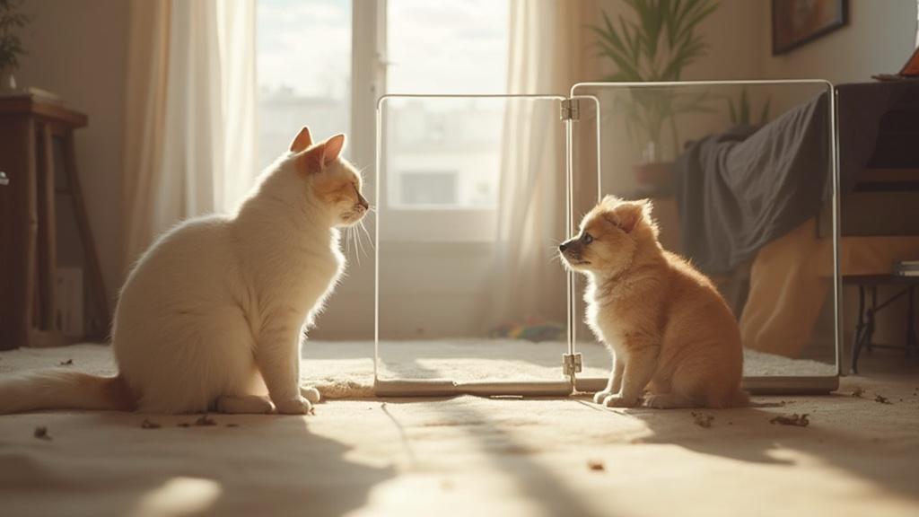 고양이 강아지의 성격 차이와 감정적 조화 비밀