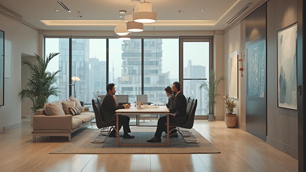 별집부동산의 맞춤형 공간 큐레이션으로 라이프스타일 향상