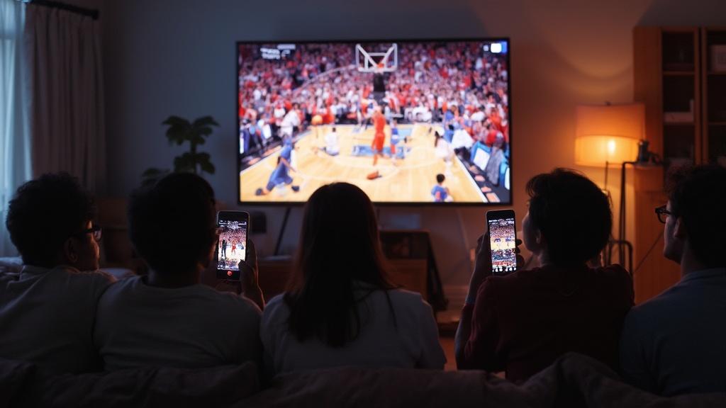 NBA 실시간 스트리밍의 흥미진진한 세계로 빠져보세요