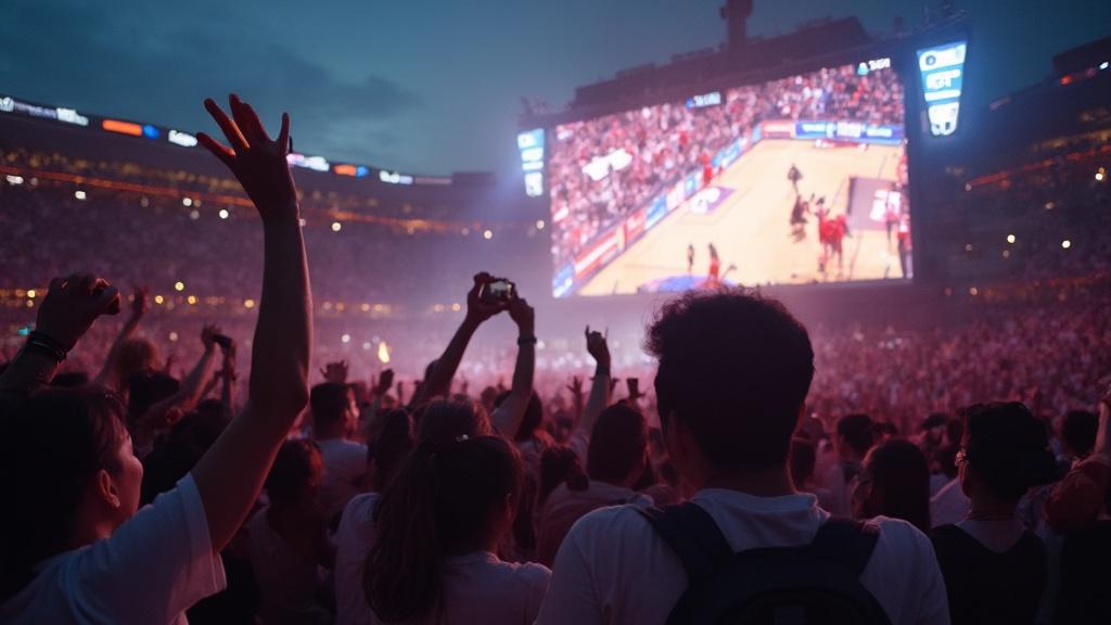 놀라운 네이버 스포츠 농구 기능으로 경기 즐기기