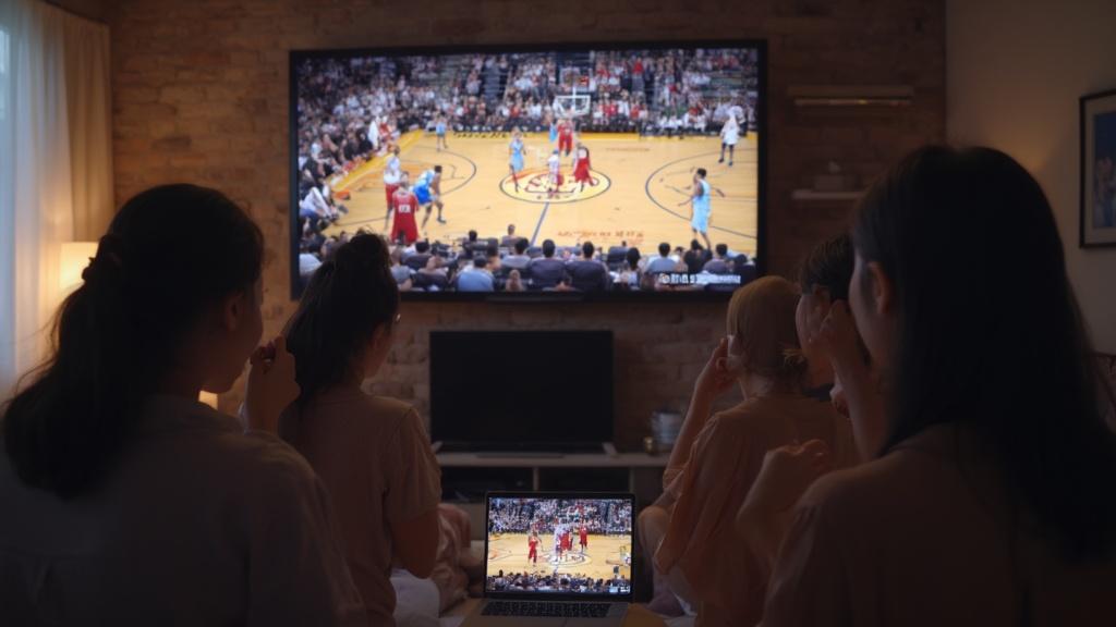 놀라운 네이버 스포츠 농구 기능으로 경기 즐기기