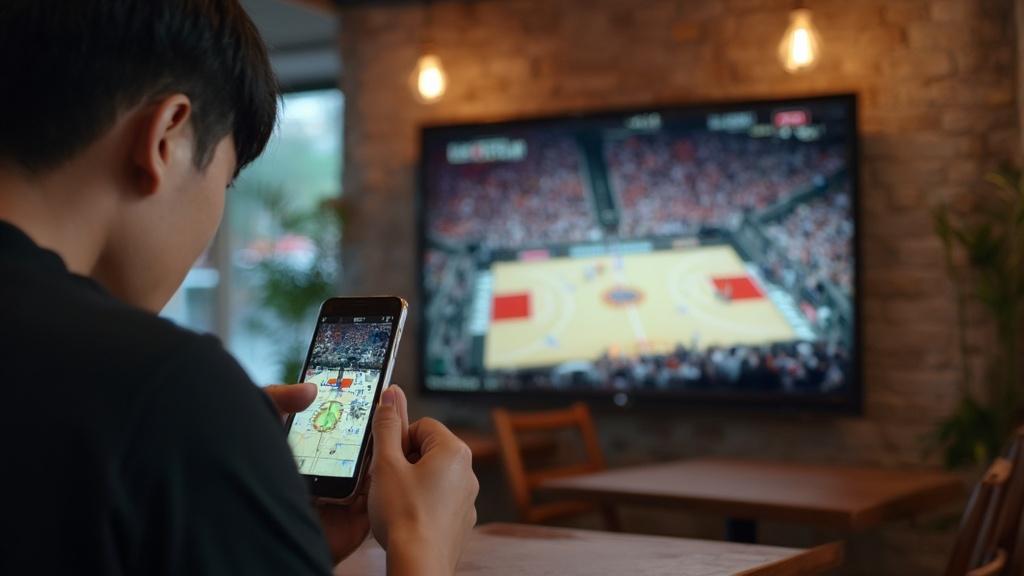 놀라운 네이버 스포츠 농구 기능으로 경기 즐기기