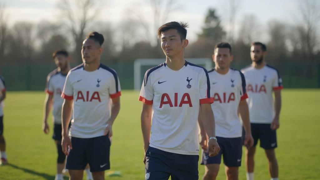토트넘 축구의 흥미진진한 2025 프리시즌 현황 분석