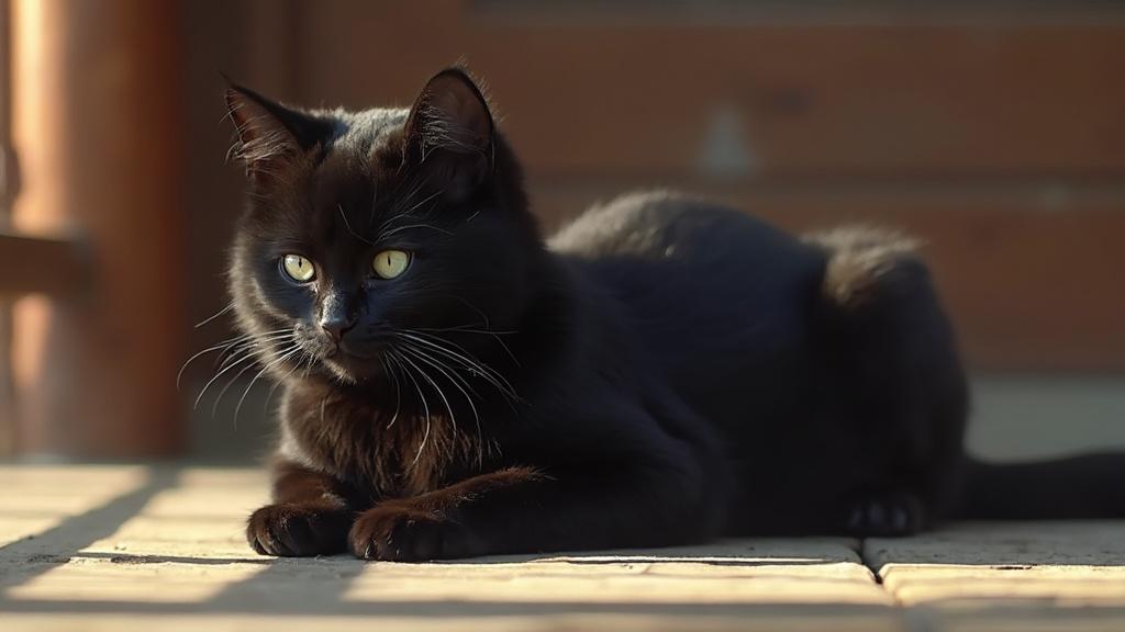 검정고양이의 5가지 신비로운 매력과 상징 탐구하세요