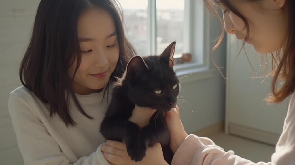 검정고양이의 5가지 신비로운 매력과 상징 탐구하세요