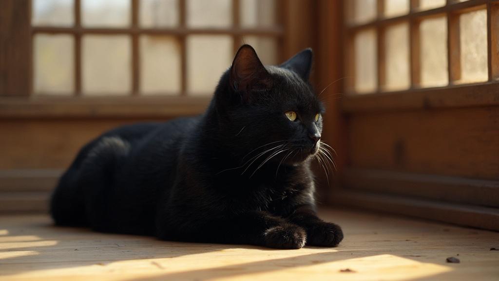 검정고양이의 5가지 신비로운 매력과 상징 탐구하세요