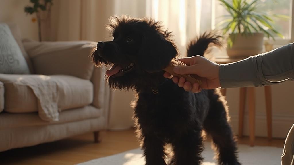 10가지 까만 강아지의 매력과 특징 탐구하기