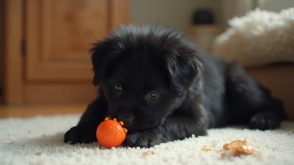 10가지 까만 강아지의 매력과 특징 탐구하기