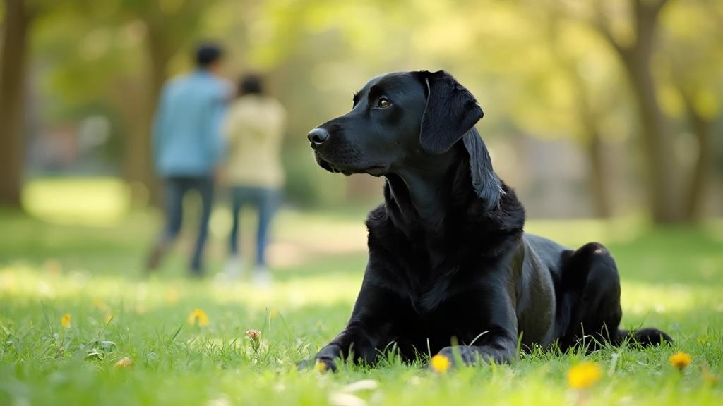 10가지 까만 강아지의 매력과 특징 탐구하기