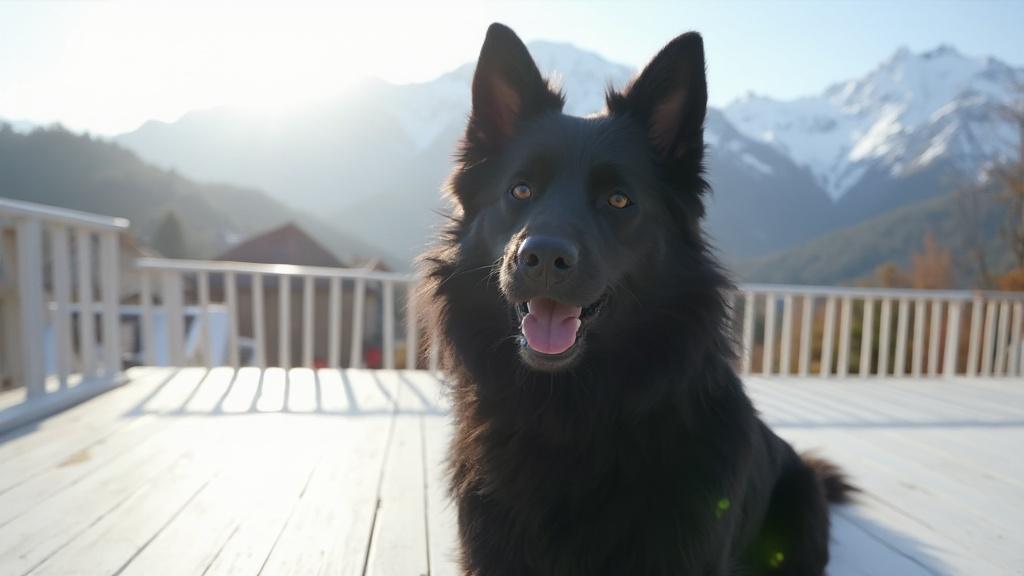 10가지 까만 강아지의 매력과 특징 탐구하기