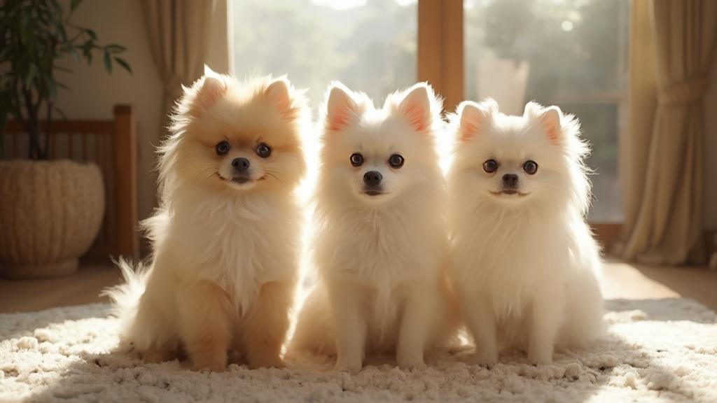 3가지 귀여운 강아지의 매력과 독특한 특징 탐구