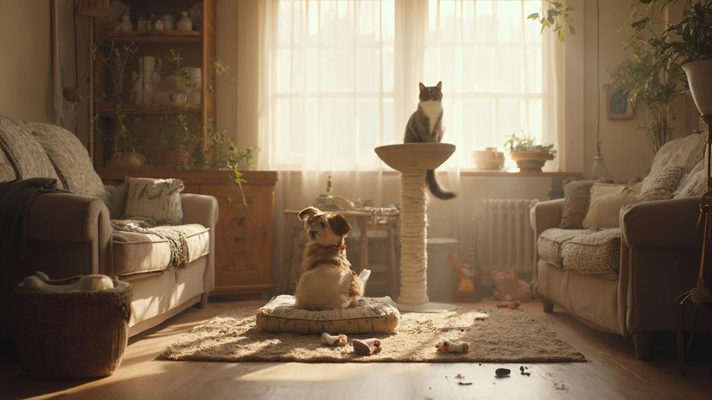 고양이 강아지의 천사 같은 매력을 탐구하다