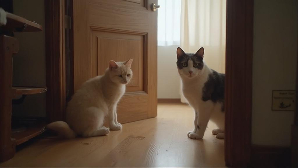 고양이 강아지의 천사 같은 매력을 탐구하다