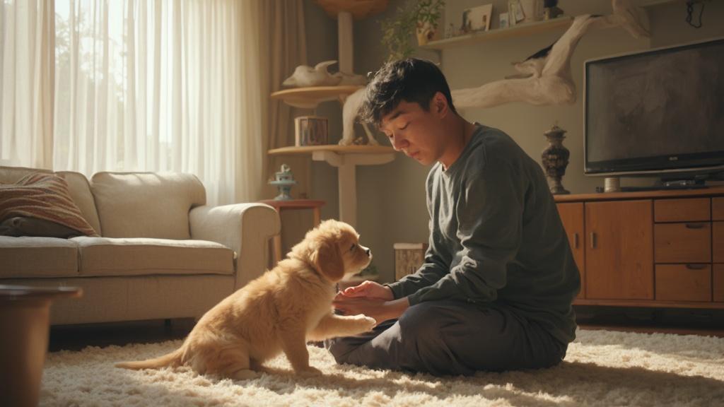 고양이 강아지의 천사 같은 매력을 탐구하다