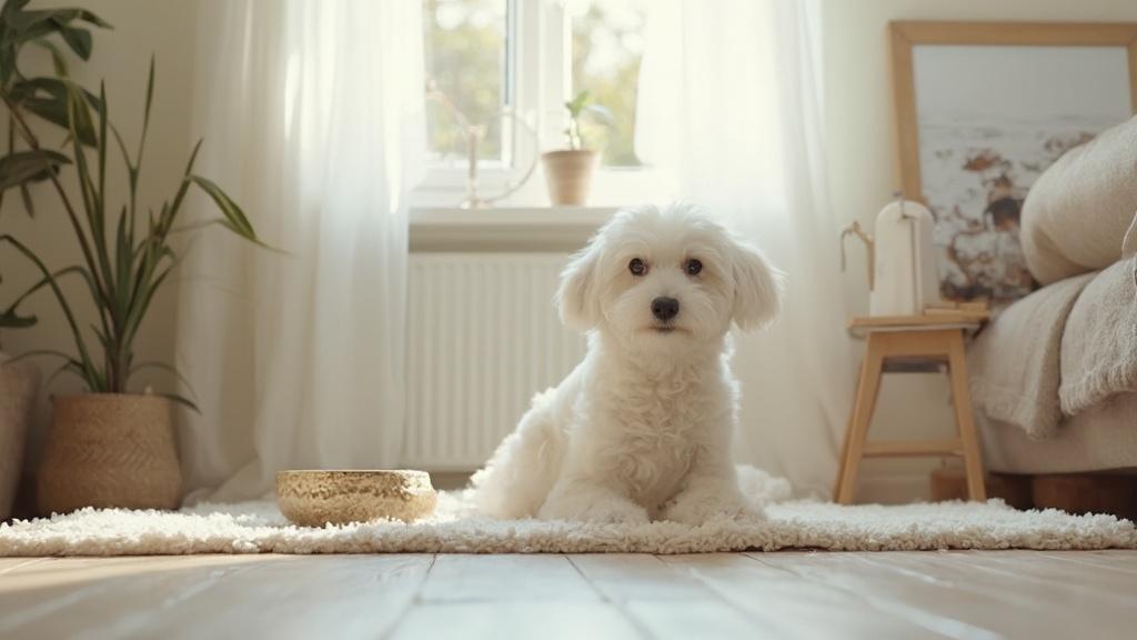 강아지 말티즈의 매력과 가족 친화적인 성격 탐구