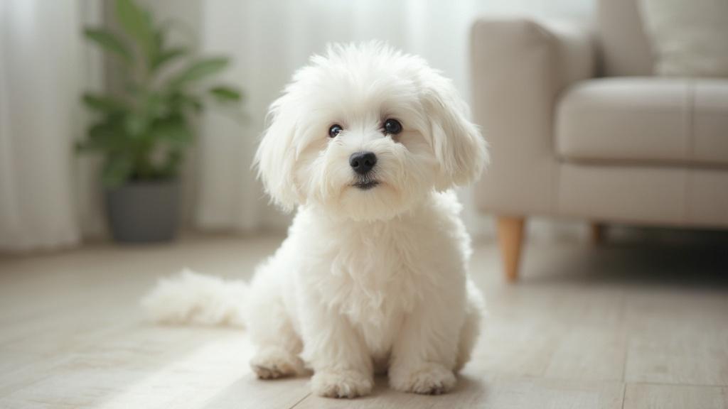 강아지 말티즈의 매력과 가족 친화적인 성격 탐구