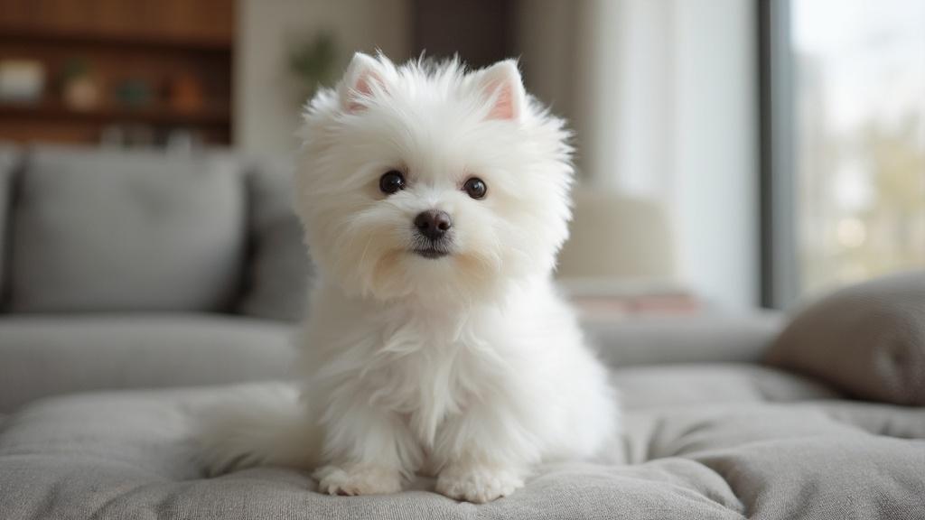 강아지 말티즈의 매력과 가족 친화적인 성격 탐구