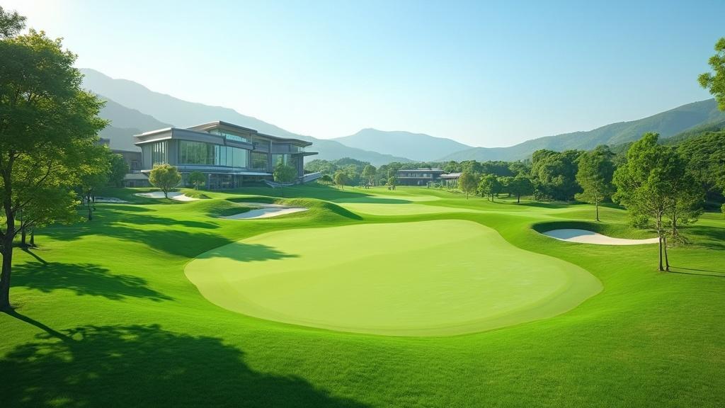 동래 베네스트의 54년 전통, 삼성 골프장의 매력 탐구