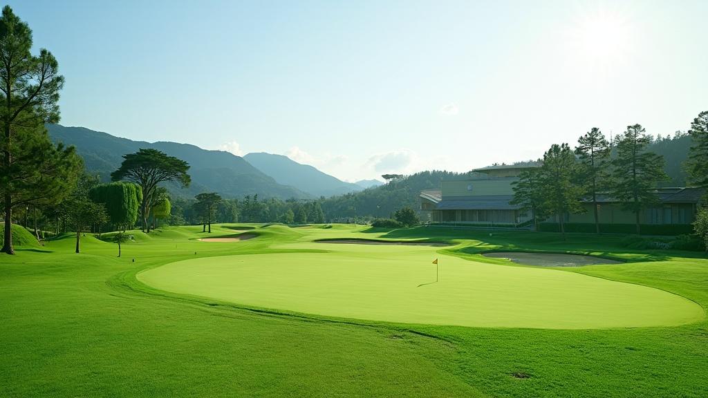 동래 베네스트의 54년 전통, 삼성 골프장의 매력 탐구