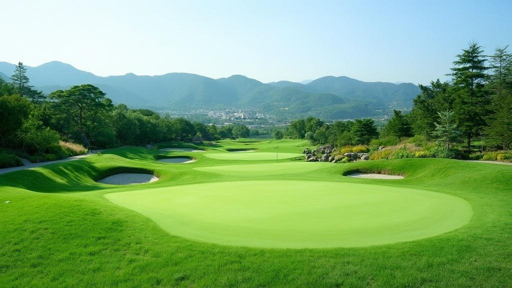 동래 베네스트의 54년 전통, 삼성 골프장의 매력 탐구