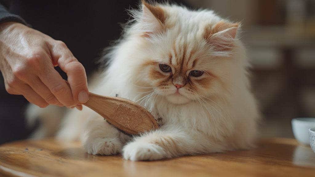 페르시안 고양이의 매력적인 외모와 성격 탐구