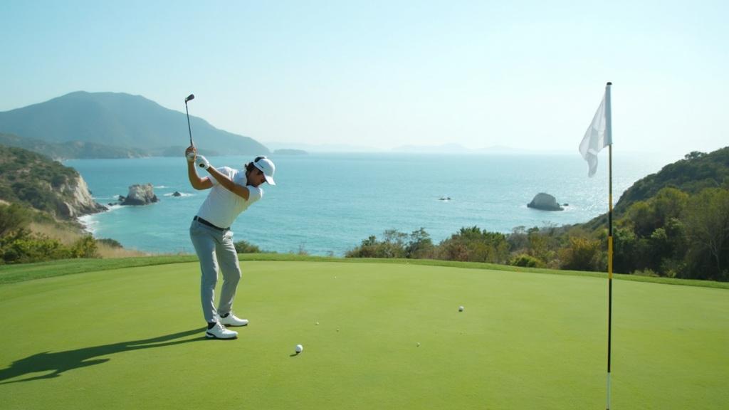 다산베아채 컨트리클럽의 매력적인 리조트와 골프 코스 탐방