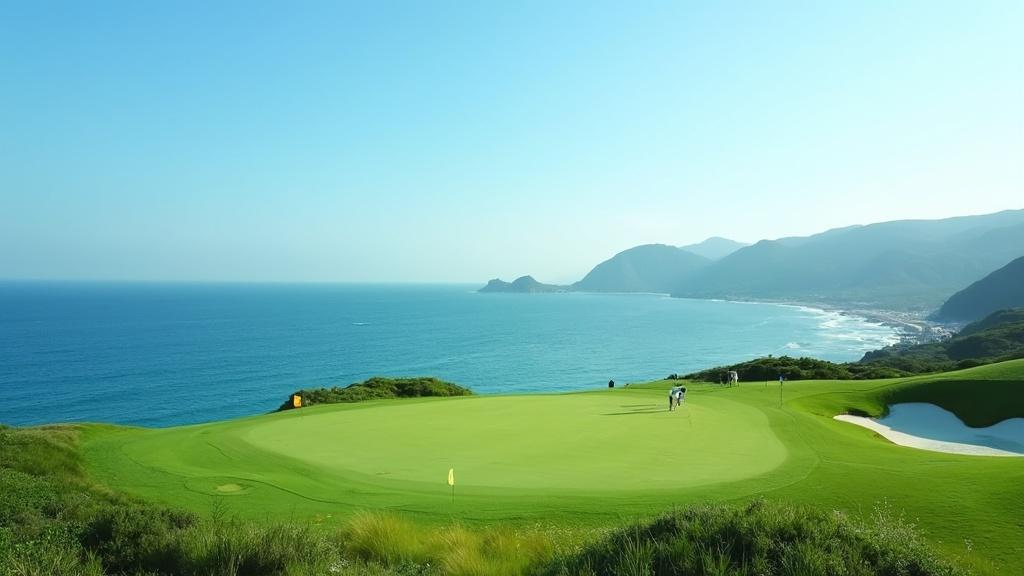 다산베아채 컨트리클럽의 매력적인 리조트와 골프 코스 탐방