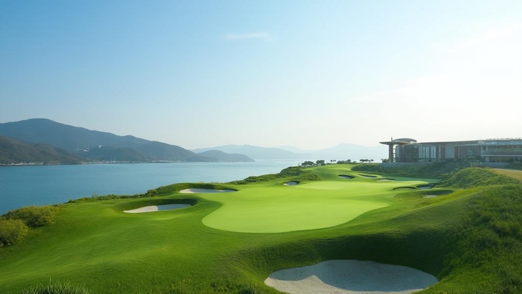 다산베아채 컨트리클럽의 매력적인 리조트와 골프 코스 탐방