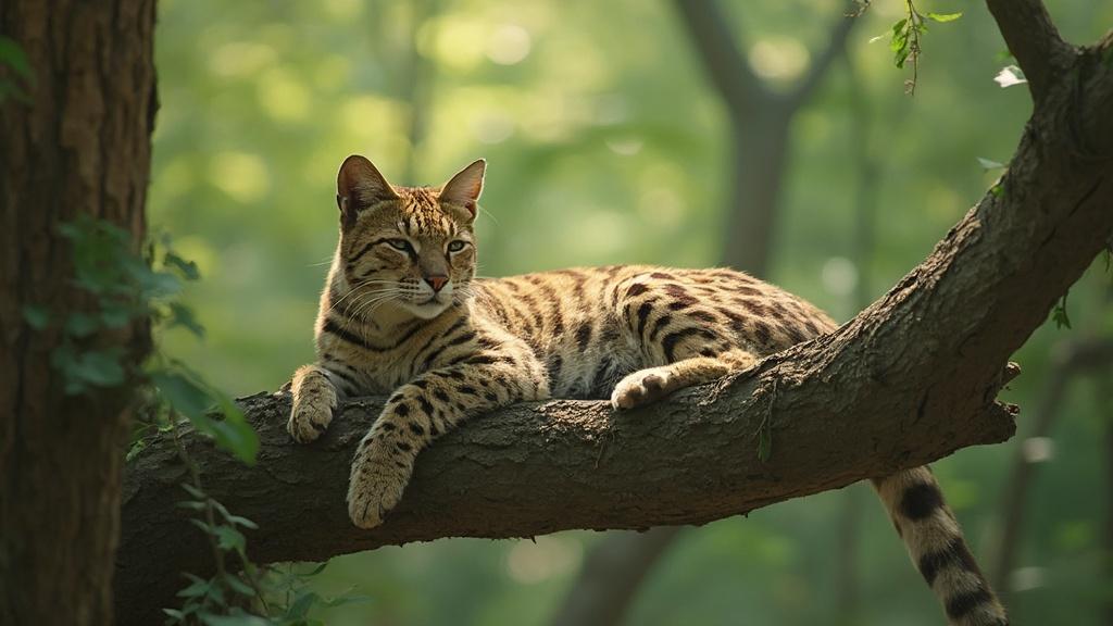 점박이 고양이의 매력적인 특징과 독특한 생김새 탐구