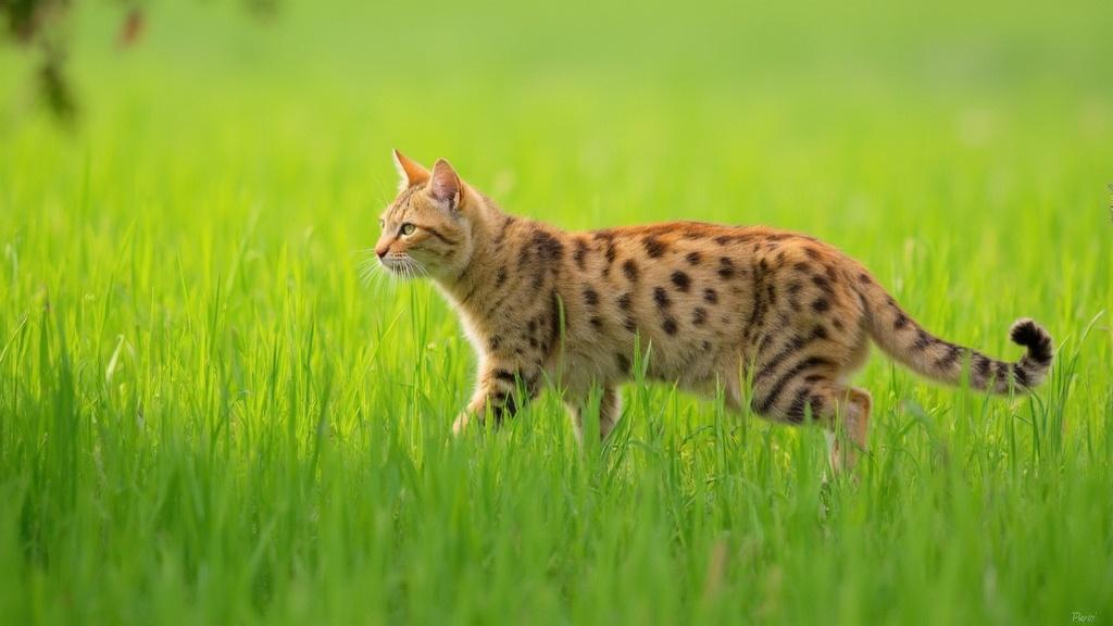 점박이 고양이의 매력적인 특징과 독특한 생김새 탐구