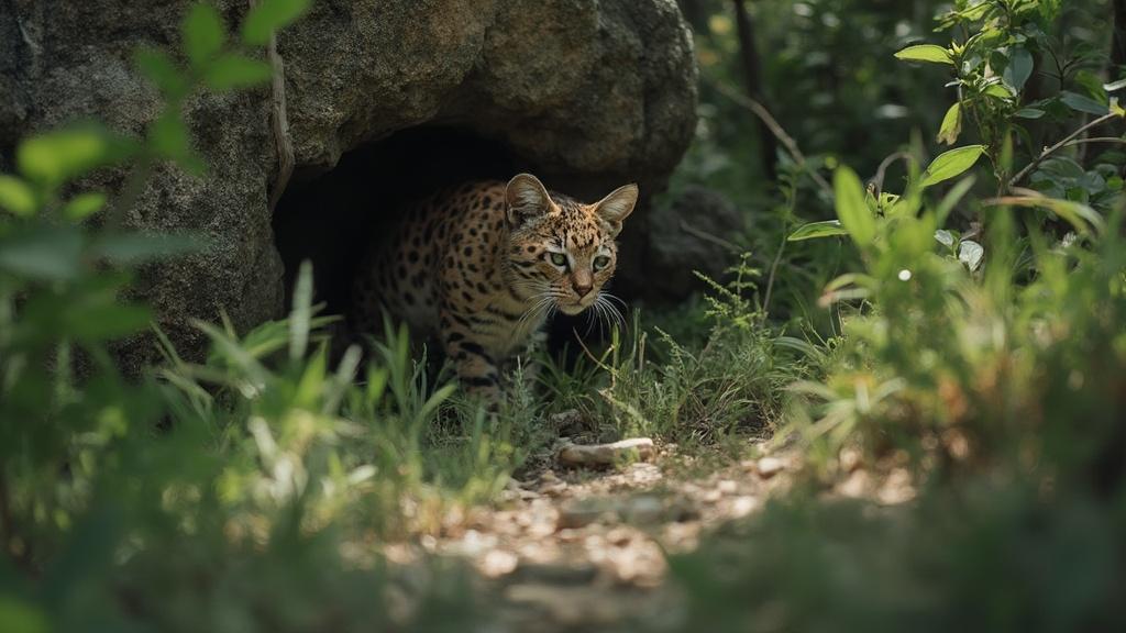 점박이 고양이의 매력적인 특징과 독특한 생김새 탐구