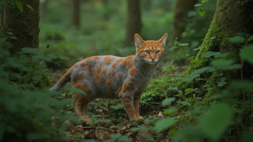 점박이 고양이의 매력적인 특징과 독특한 생김새 탐구