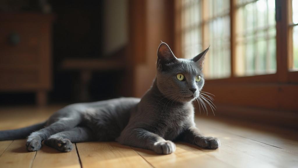 회색 고양이의 매혹적인 특징과 성격 탐구