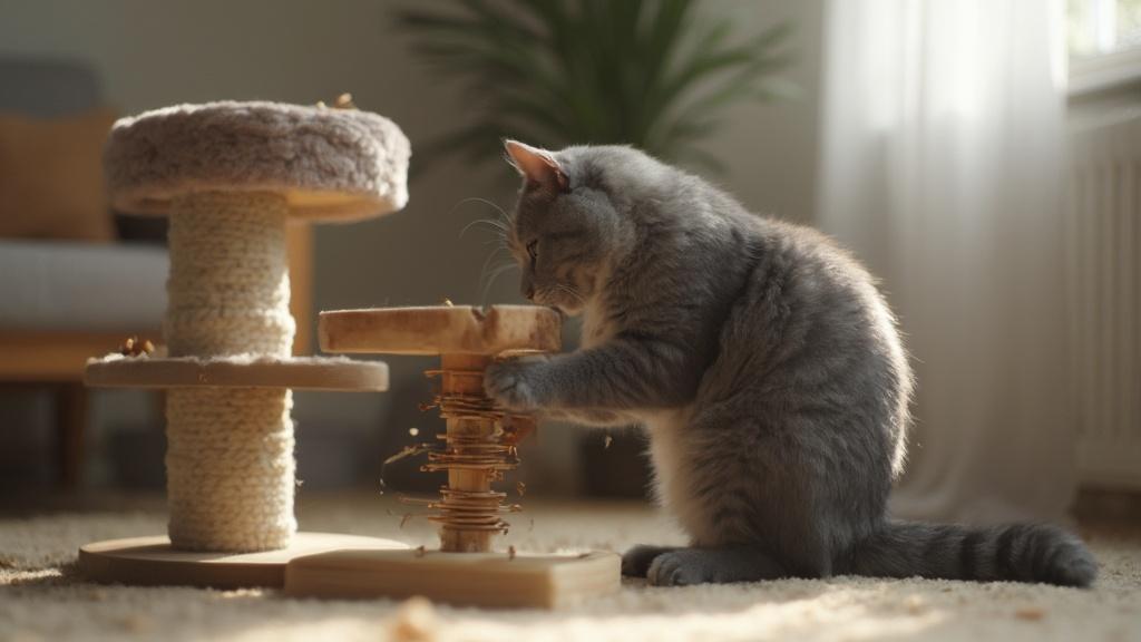 회색 고양이의 매혹적인 특징과 성격 탐구