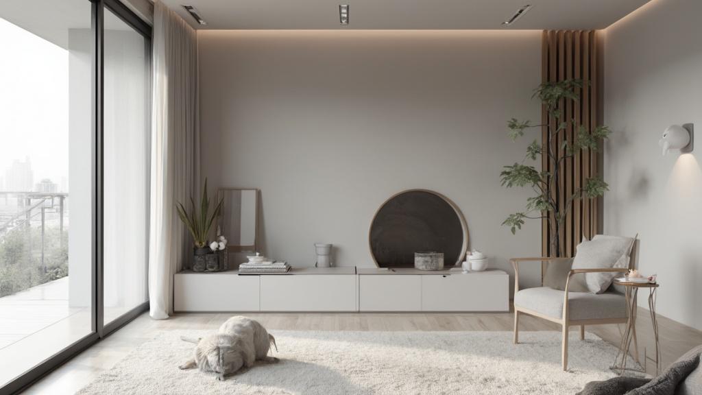 회색 고양이의 매혹적인 특징과 성격 탐구