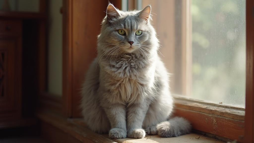 회색 고양이의 매혹적인 특징과 성격 탐구