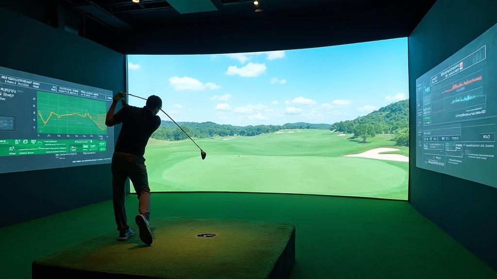 골프존 스크린의 혁신적 기술로 즐기는 최상 골프 경험