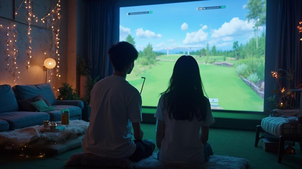 골프존 스크린의 혁신적 기술로 즐기는 최상 골프 경험