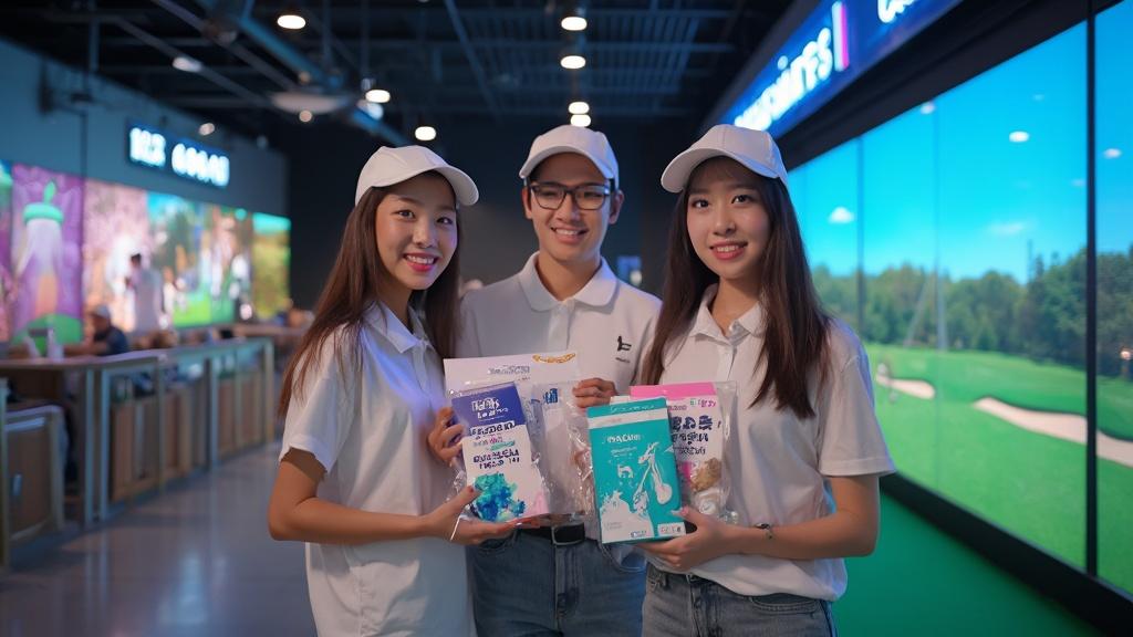 골프존 스크린의 혁신적 기술로 즐기는 최상 골프 경험