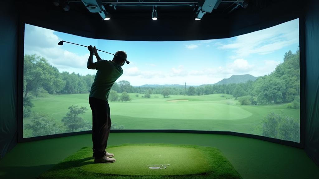 골프존 스크린의 혁신적 기술로 즐기는 최상 골프 경험