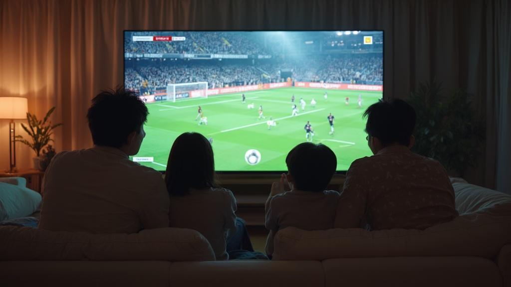 축구 라이브 스트리밍의 흥미로운 2025 트렌드와 비밀 공개