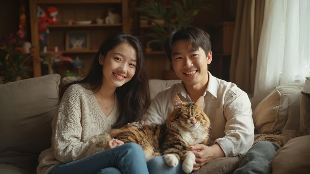 캣토피아의 흥미로운 고양이 분양 서비스와 노르웨이숲 매력