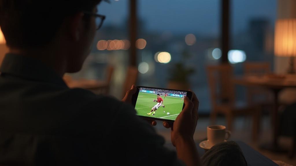 무료 해외 축구 중계의 법적 혜택과 최선의 선택은