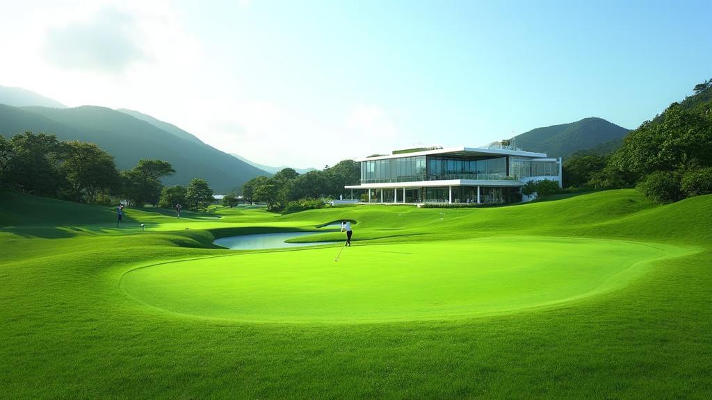 오렌지듄스 영종: 매혹적인 코스와 설레는 도전의 여정