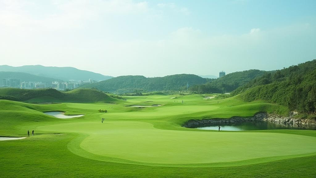 오렌지듄스 영종: 매혹적인 코스와 설레는 도전의 여정