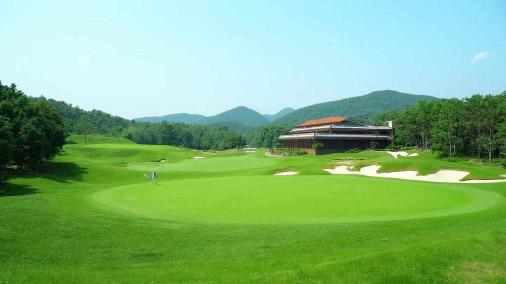 오렌지듄스 영종: 매혹적인 코스와 설레는 도전의 여정