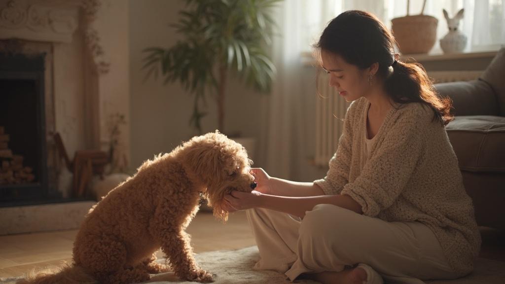 강아지 푸들의 사랑스러운 매력과 키우기 팁 8가지